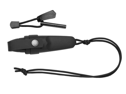 Morakniv - Eldris Feuer Starter Hals-Messer-Kit - schwarz - 12629