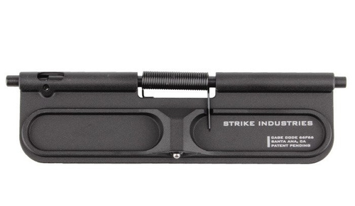 Strike Industries - BUDC Billet Ultimate Staubschutzhaube - Schwarz - AR-BUDC-223-BK