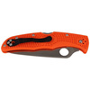 Spyderco - Endura® 4 FRN flach geschliffen Orange Messer - C10FPOR