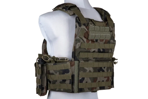 GFC Tactical - Plate Carrier 8944-1 Tactical Weste - Wz.93/PL Woodland - GFT-18-039014