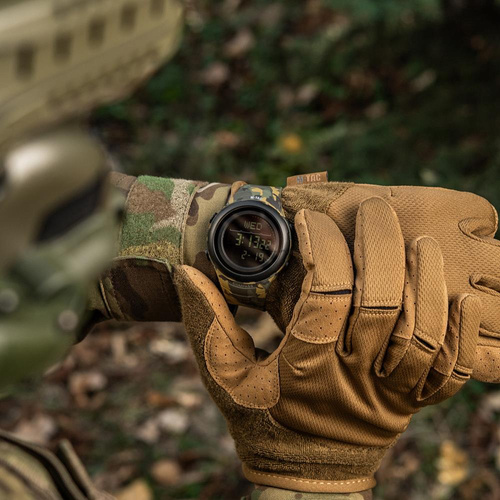 M-Tac - Taktische Uhr 2166 - LED - 5 ATM - Schwarz - 50008030