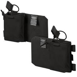 Helikon - Panel mit AR / AK Magazintasche Competition Carbine Wings Set® - Schwarz - AC-CWS-CD-01