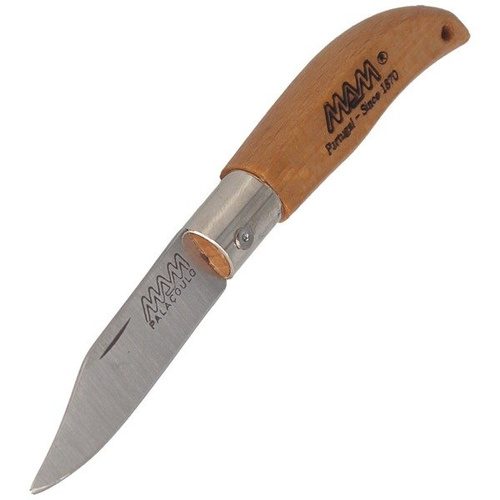 MAM - Klappmesser Iberica Mini - Helles Buchenholz 45 mm - 2001-LW