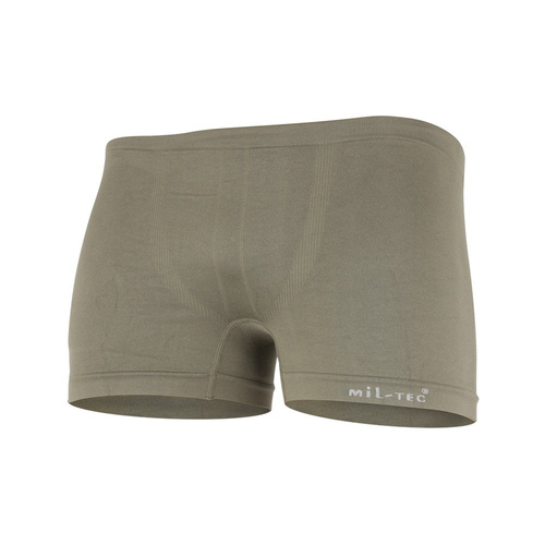 Mil-Tec - Thermoactive Boxershorts - Grün OD - 11201201