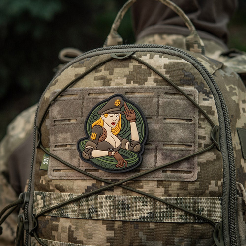 M-Tac – Tank Girl Patch – PVC – Vollfarbe – 51348344