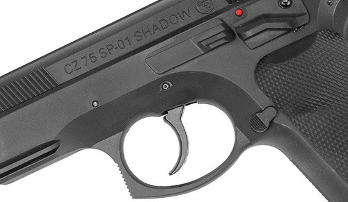 ASG - CZ SP-01 SHADOW Pistole Replik - CO2 NB - 17653