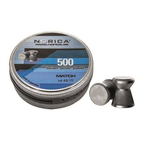 Norica - Match Luftgewehrkugeln - 4,5 mm - 500 Stück