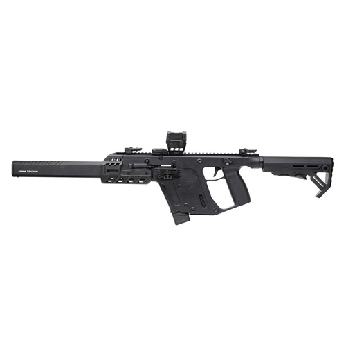 Strike Industries - Aluminium Handschutz für KRISS Vector SDP 6.5" - M-LOK - SI-KV-HG-BK