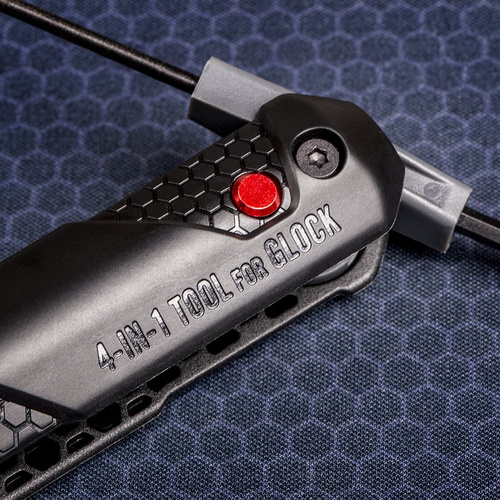 Real Avid - 4-in-1 Werkzeug für Glock Pistolen - Schwarz - AVGLOCK41