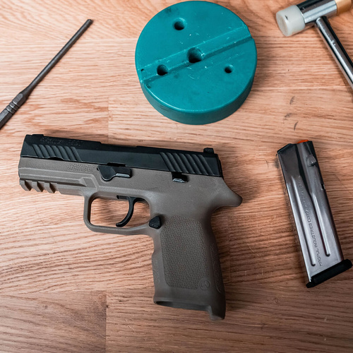 Magpul - Polymerrahmen EHG SG9 für SIG Sauer P320 Compact - FDE - MAG1430-FDE