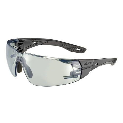 Bolle Safety - Schutzbrille RUSH+ 2.0 - EN ISO 16321-1 - Platin - Welding 1.7 Grey - RUSPMN80E