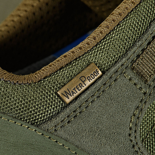 M-Tac - Trekking-Stiefel für Herbst und Frühjahr - Ranger Green - Coyote - 1JJ115/7TPLV