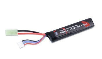 ASG - Akku AEG - LiPo - 11,1V - 900 mAh - 15C - [1] - 19014