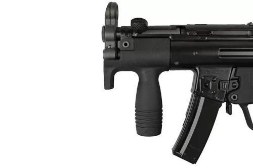 WE - ASG GBB Replica des MP5K Apache-SMG - Schwarz - WET-02-007134