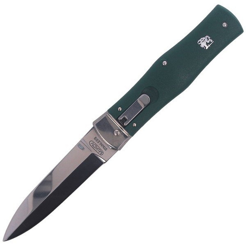 Mikov - Automatikmesser Predator ABS - Grün - 241-NH-1/KP GRN - Einhandmesser