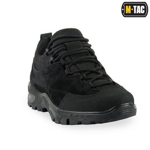 M-Tac - Patrol R Vent Taktische Schuhe - Leder - Schwarz - 30206002