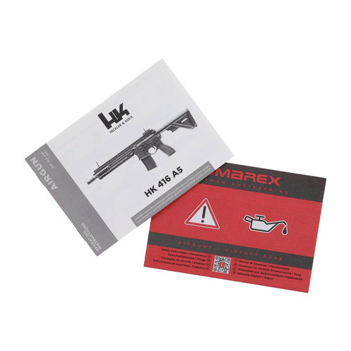 Umarex - Luftgewehr Heckler&Koch HK416 A5 semi CO₂ - 4,5 mm BB - Schwarz - 5.8405