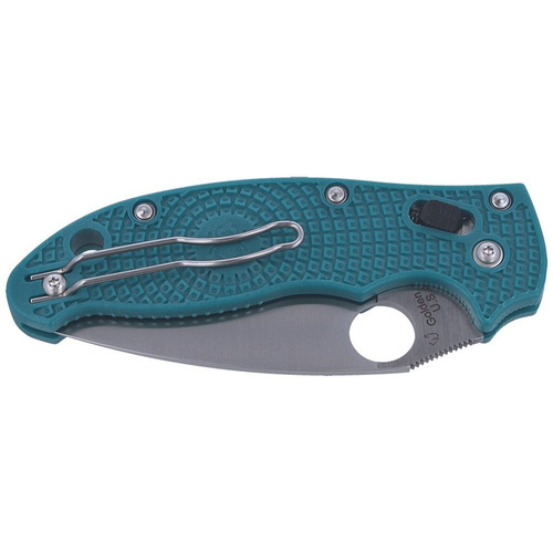 Spyderco - Manix 2 Leichtes Klappmesser - CPM SPY27 - Glatt - C101PCBL2
