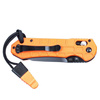 Ganzo - EDC Klappmesser G7453P - G-lock - 440C - Orange - G7453P-OR-WS