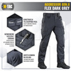 M-Tac - Taktische Hose Aggressor Gen.II Flex - Ripstop - Dunkelgrau - 20058012