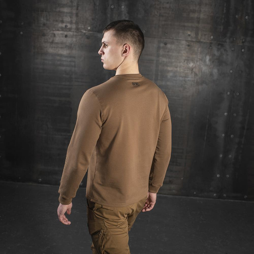 M-Tac - 4 Seasons Militärpullover - Coyote Brown - 20044017