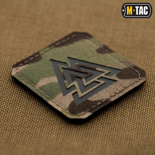 M-Tac - Valknut Laser Cut Patch - Multicam / Black - 51162802