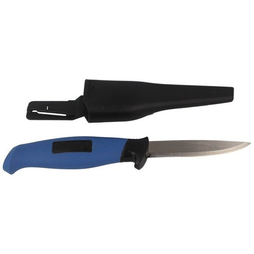 Lindbloms - Handwerker-Messer Blau - 91 mm - 5000