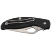 Spyderco - Klappmesser Byrd Tern - G-10 - Schwarz/Silber - BY23GP