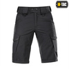 M-Tac - Aggressor Gen.II Flex Tactical Shorts - Polycotton - Schwarz - 20014002