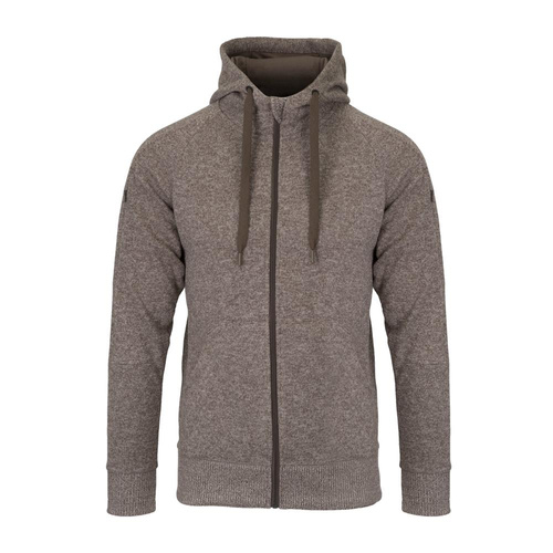 Helikon - Covert Tactical Hoodie Kapuzenpullover - Fullzip - Blaue Melange - BL-CHF-SF-M2