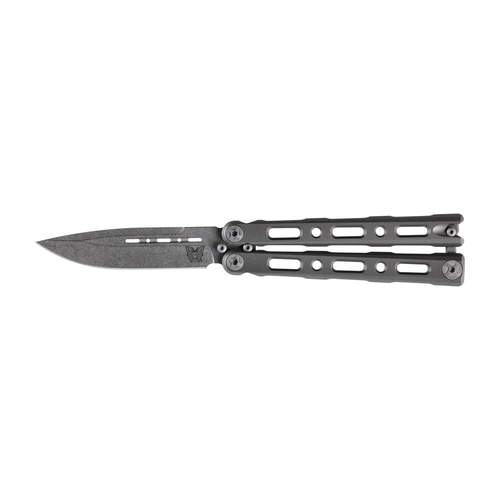 Benchmade - 82 Laro Butterfly Messer - CPM MagnaCut - Grau - 82