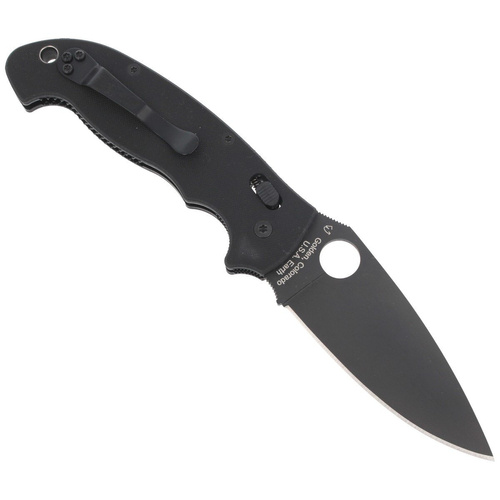 Spyderco - Manix™ 2 XL G-10 Schwarz / Schwarz Klinge Messer - C95GPBBK2