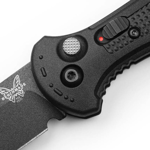 Benchmade - Taktisches Messer Claymore Mini - Automatik - Schwarz - 9570BK