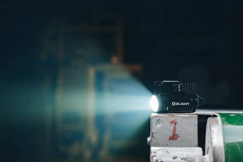 Olight - Waffenlicht mit Laservisier BALDR RL MINI - 600 lumens - Black