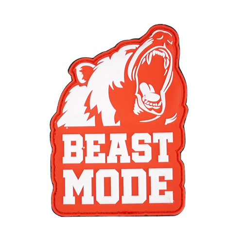 101 Inc. - 3D-Aufnäher - Beast Mode - 444130-7303