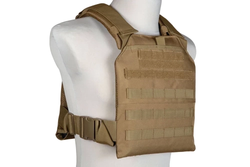 GFC Tactical - Taktische Weste Recon Plate Carrier - Tan - GFT-18-033057