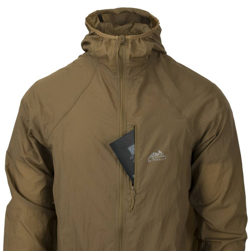 Helikon - Jacke Wind mit Kapuze Tramontane - Windpack - Taiga Grün - KU-TMT-NL-09