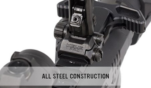 Magpul - MBUS® Pro LR Einstellbares hinteres Visier - MAG527