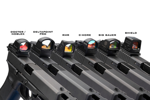 Strike Industries - Scorpion G-SURF Universal MRDS Rotpunktvisier Halterung für Glock - SI-G-SURF-V2