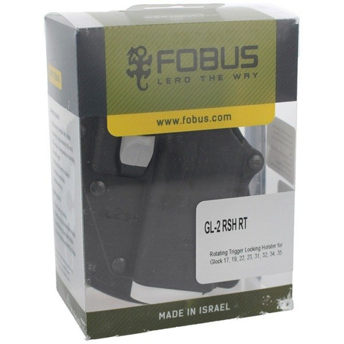 Fobus - Holster für Glock 17, 19, 19X, 22, 23, 31, 32, 34, 35, 45 - Drehbares Paddel - Rechts - GL-2 RSH RT