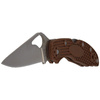 Spyderco - Byrd Meadowlark™ 2 FRN Braun Messer - BY04PBN2