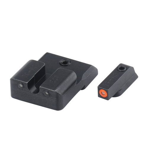 TruGlo - Tritiumvisier Tritium Pro - CZ P10 - Orange Umriss - TG231Z2C