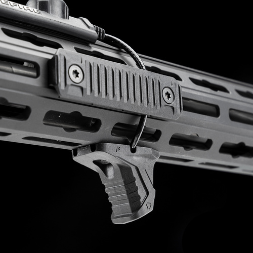 Strike Industries - Griff Mini Handstop CMS - M-LOK - Schwarz - SI-AR-CMS-MHS-BK