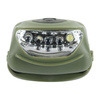 M-Tac - 4+1 LED-Taschenlampe - 18 Lumen - Olive - MTC-HL-022-OD