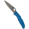 Spyderco - Endura® 4 FRN flach geschliffenes blaues Messer - C10FPBL