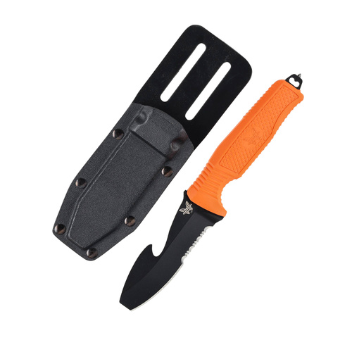 Benchmade - Tauchermesser 112SBK-SOML H2O - N680 - Orange - 112SBK-SOM