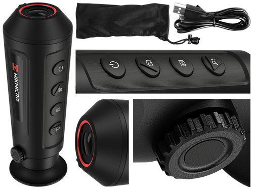 Hikvision - Wärmebildkamera Hikmicro Lynx Pro LH15 - Schwarz - HM-TS03-15XG/W-LH15