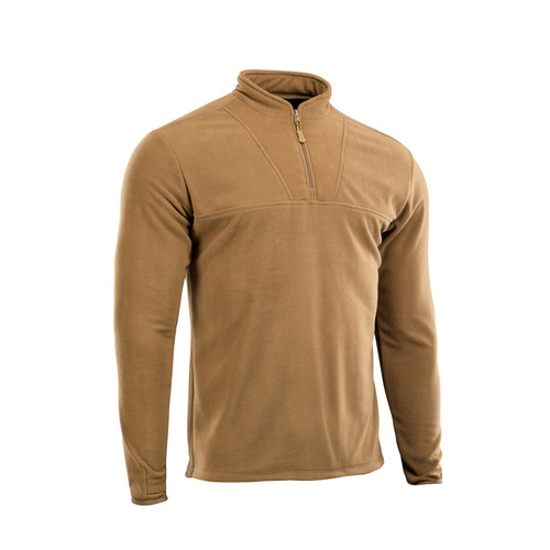 M-Tac - Sweatshirt Delta Fleece - 190 g/m² - YKK - Coyote Brown - 70003017