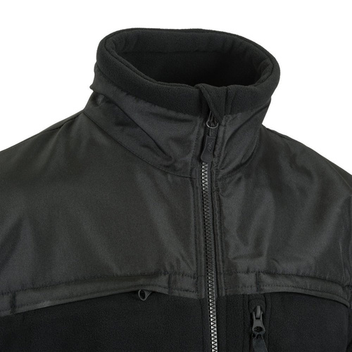 Helikon - Defender Duty Fleece Jacke - Schwarz - BL-DEH-HF-01