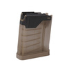 Lancer - L5AWM® 10 Magazin - 5.56x45mm / .223 - Translucent Dark Earth - L5AWM10
